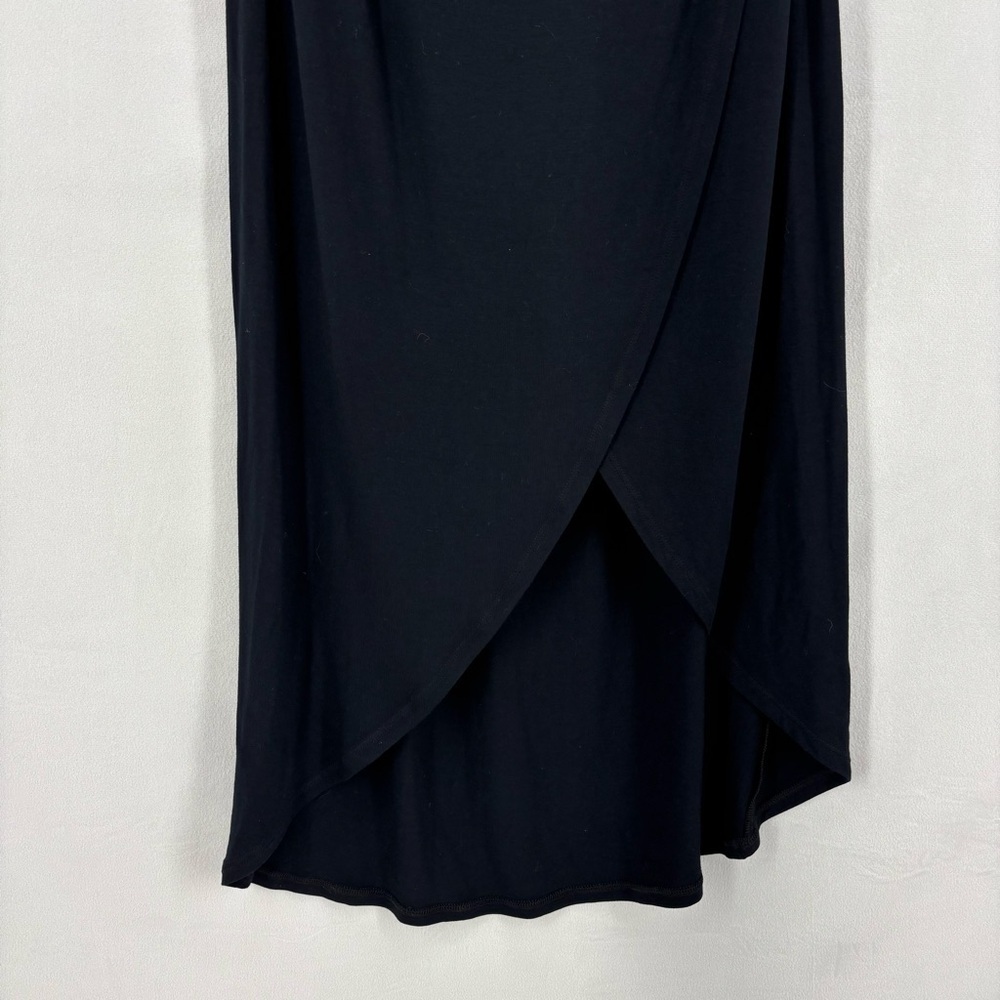 CAbi Run Around Maxi Skirt Women’s Medium Tulip midi Flattering ruched stretch - Picture 9 of 10